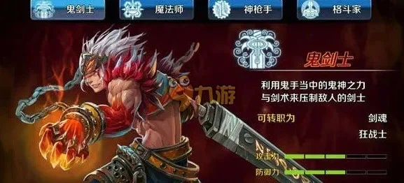火战士dnf手游技能-DNF火战士技能全解析