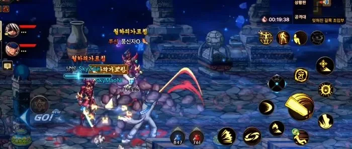 dnf手游韩服哈帕斯-哈帕斯通关指南